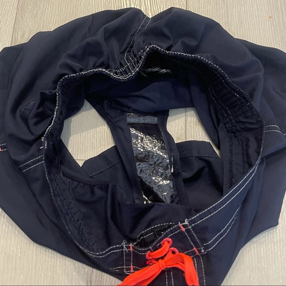 ZEROXPOSUR Blue Brief Lined Swim Shorts Size 10 - Picture 7 of 9